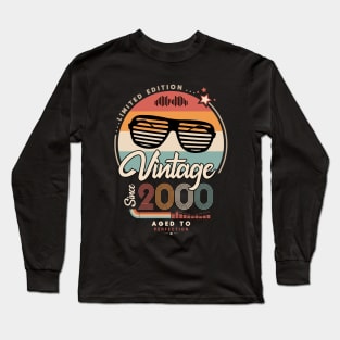 Vintage since 2000 Long Sleeve T-Shirt